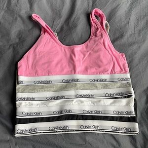 Calvin Klein bra